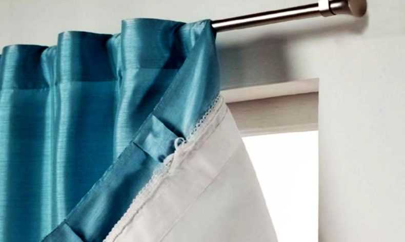 Французская штора своими руками