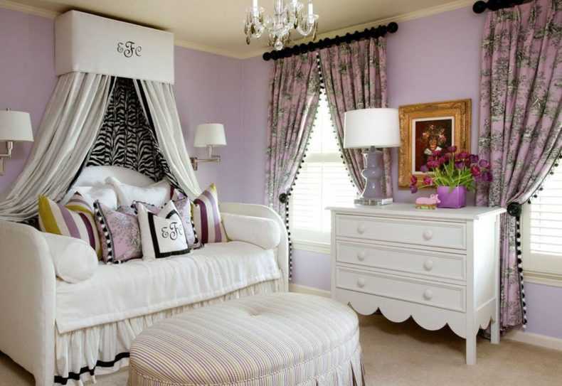 Короткие шторы для детской: виды, материалы