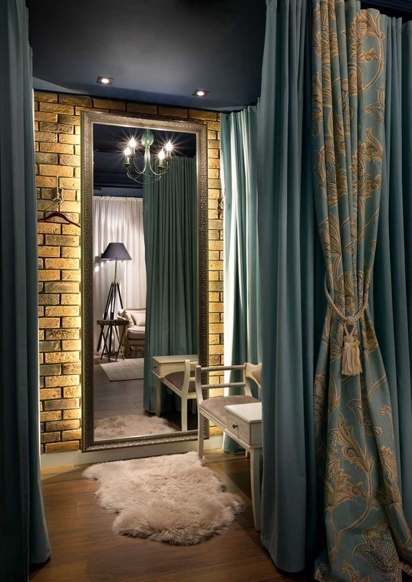 Шторы в стиле лофт - обзор вариантов, моделей и идей применения штор