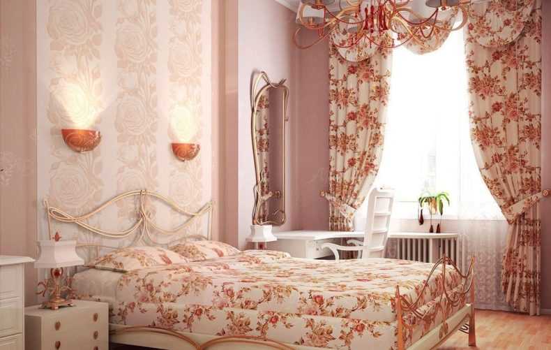 Шторы в стиле прованс