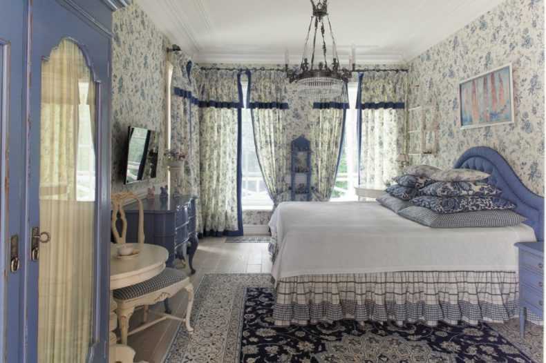 Шторы в стиле прованс