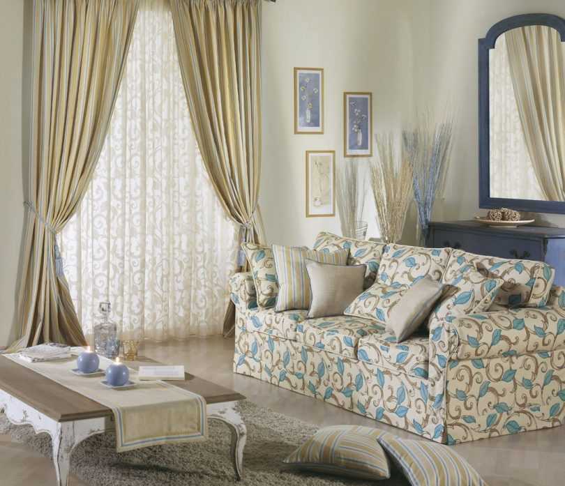 Новинки штор для зала - фото лучших идей дизайна штор