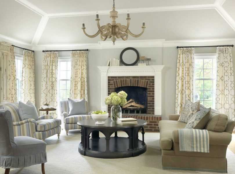 Новинки штор для зала - фото лучших идей дизайна штор