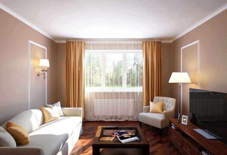 Скрытый карниз в натяжном потолке: как сделать нишу для штор