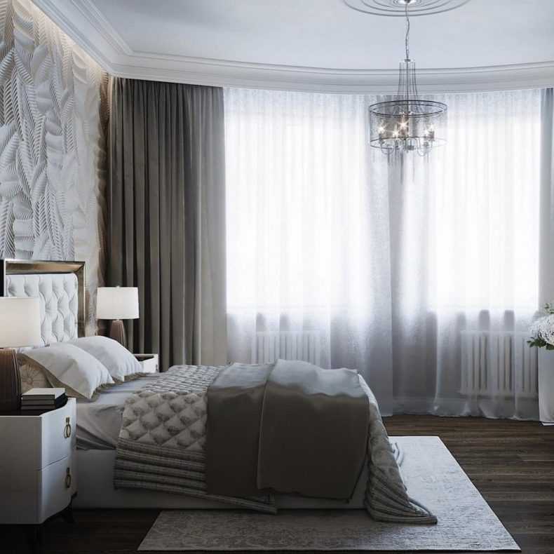 Скрытый карниз в натяжном потолке: как сделать нишу для штор