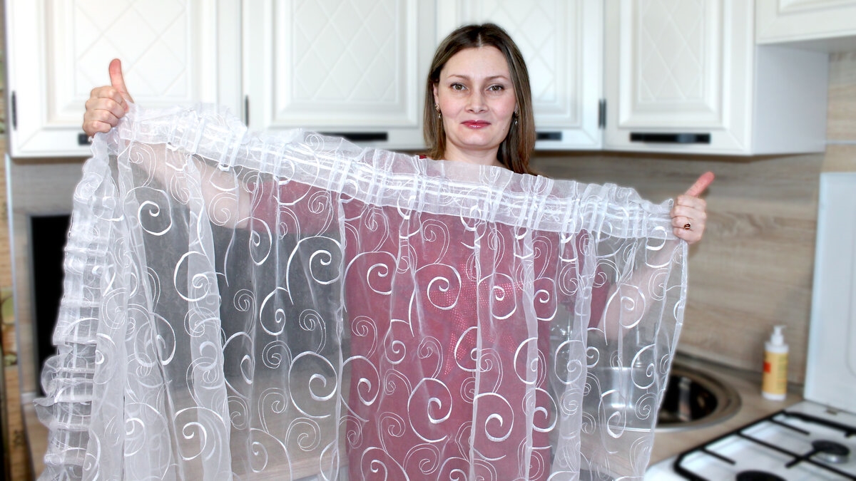 стирка тюля в домашних условиях