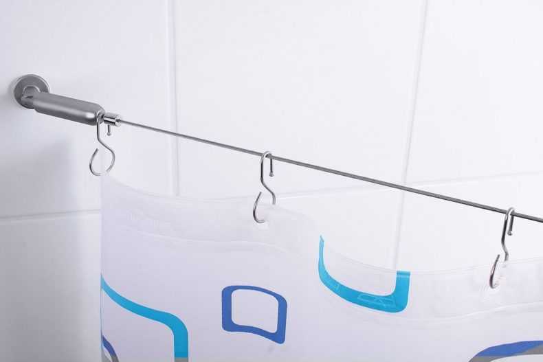 Струнные карнизы для штор: виды, преимущества, особенности