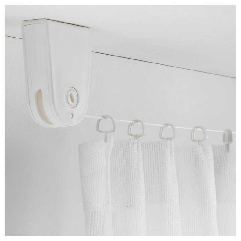 Струнные карнизы для штор: виды, преимущества, особенности