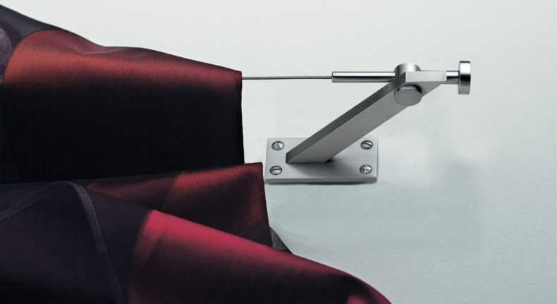 Струнные карнизы для штор: виды, преимущества, особенности