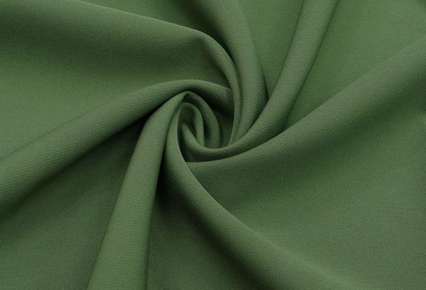 Ткань болотного цвета барби