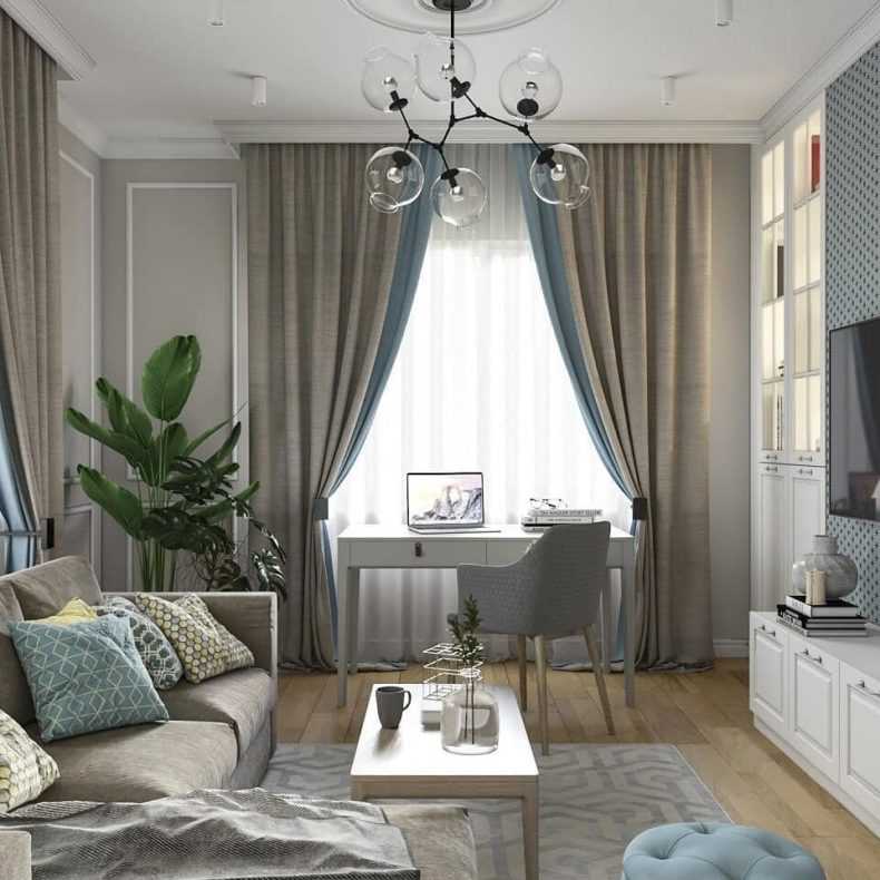 Тюль для зала 2023 года - фото новинок в современном стиле тюли с шторами и без