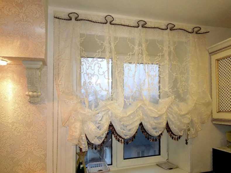 Французская штора своими руками: шьем по мастер-классу
