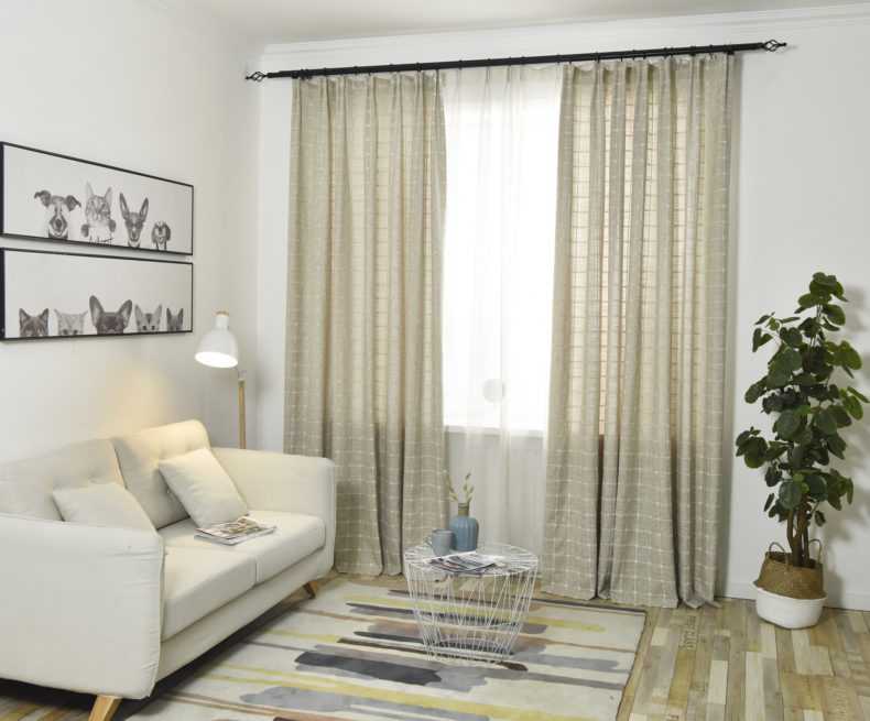 Тюль в гостиную: новинки красивого дизайна для зала