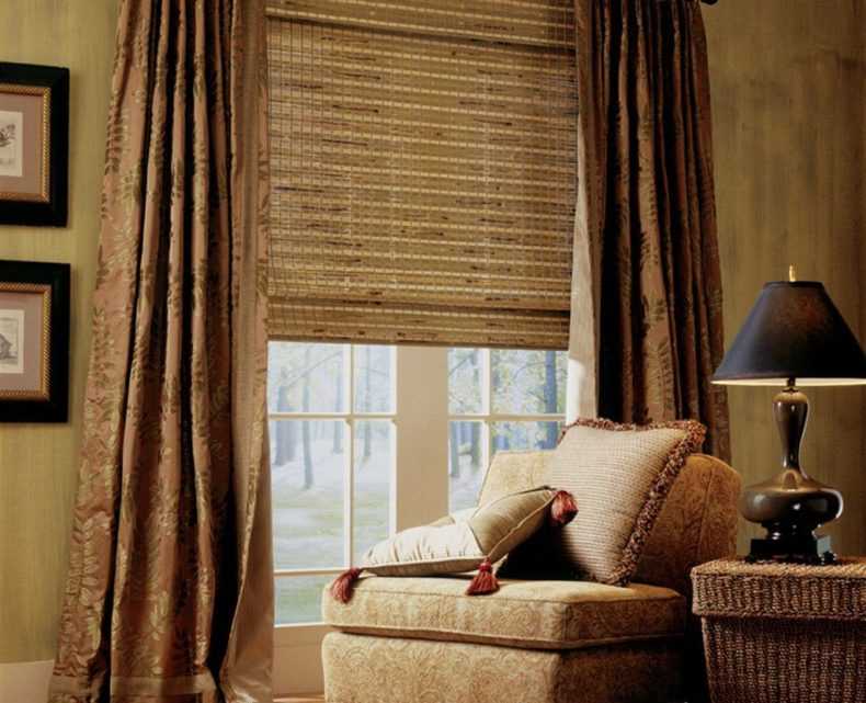 Модные шторы: примеры в интерьере