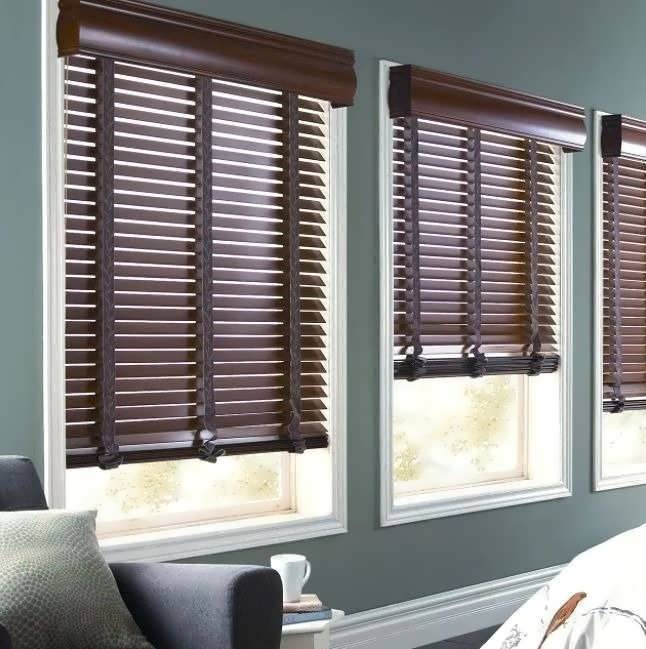 Деревянные жалюзи