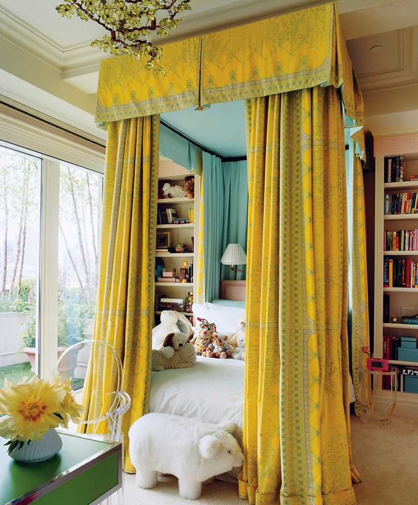 Желтые шторы - фото идеальных примеров необычных сочетаний и стильных идей применения