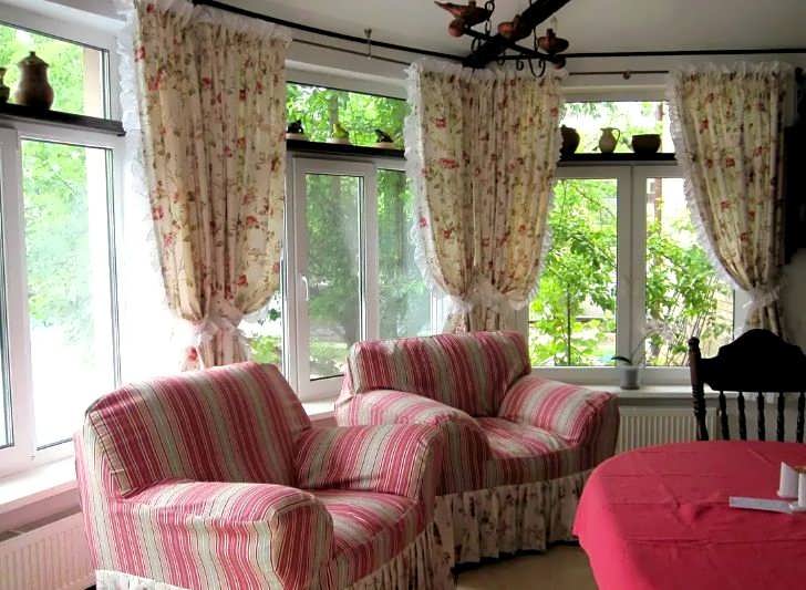 как повесить шторы правильно и красиво