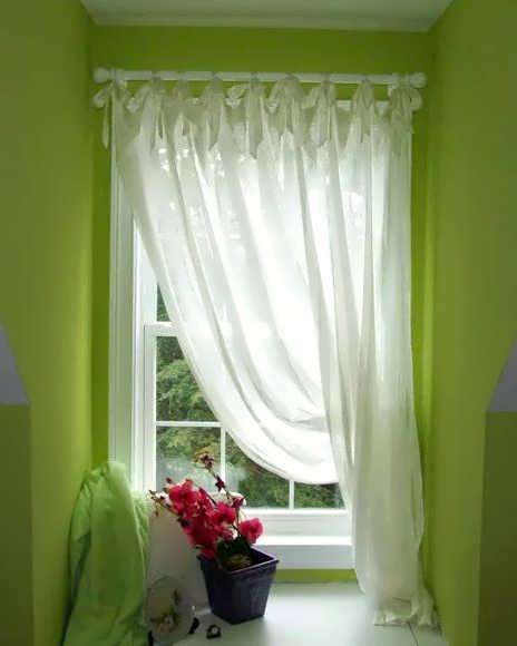 как повесить шторы правильно и красиво