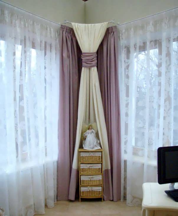 как повесить шторы правильно и красиво