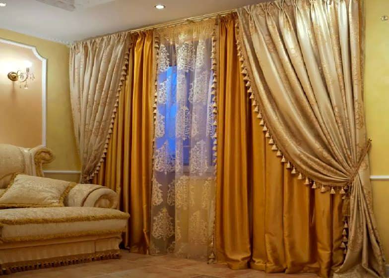 как повесить шторы правильно и красиво