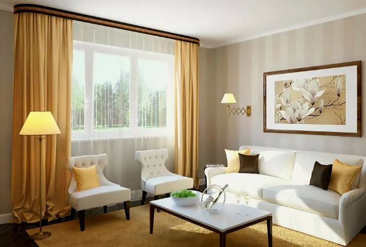 как повесить шторы правильно и красиво