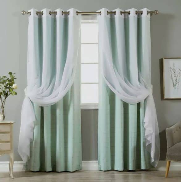 как повесить шторы правильно и красиво