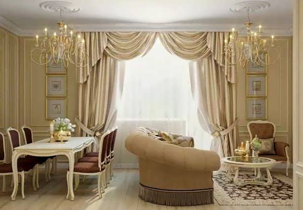 как повесить шторы правильно и красиво