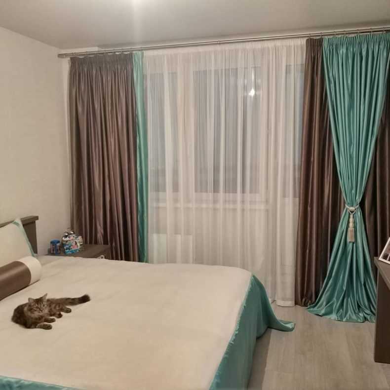 Бирюзовый цвет в интерьере: сочетания с другими цветами, идеи оформления для гостиной, спальни, кухни