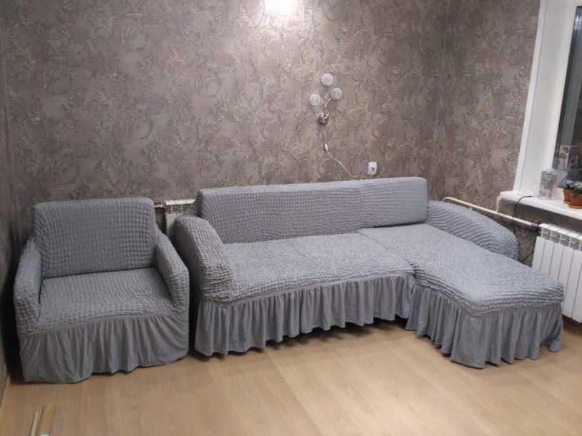 Чехлы на диваны и кресла: лучшие варианты идеального сочетания в современном интерьере (115 фото)