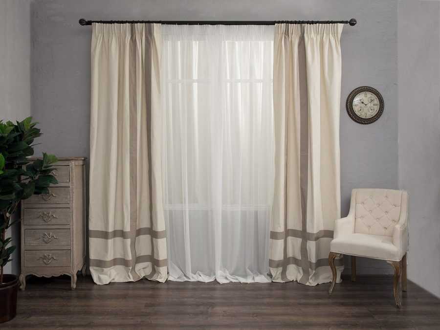 Правильная длина штор, как рассчитать точные размеры оконного декора