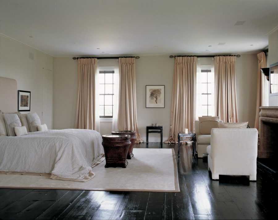 Правильная длина штор, как рассчитать точные размеры оконного декора