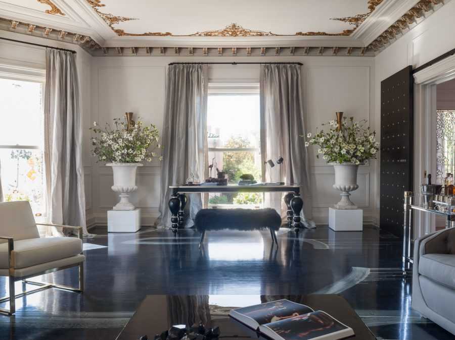 Правильная длина штор, как рассчитать точные размеры оконного декора