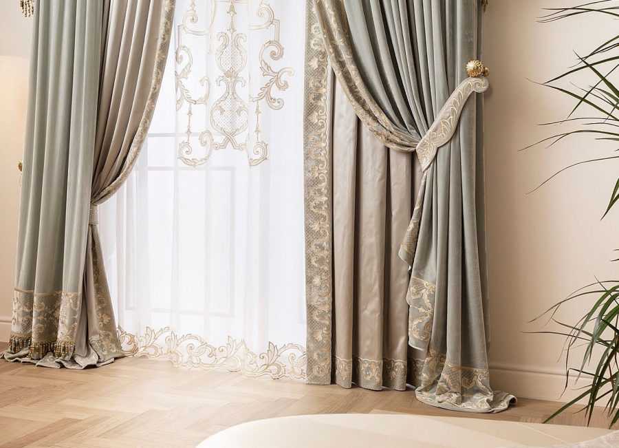 Правильная длина штор, как рассчитать точные размеры оконного декора