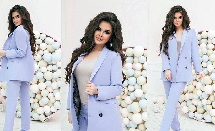 пиджак из ткани барби