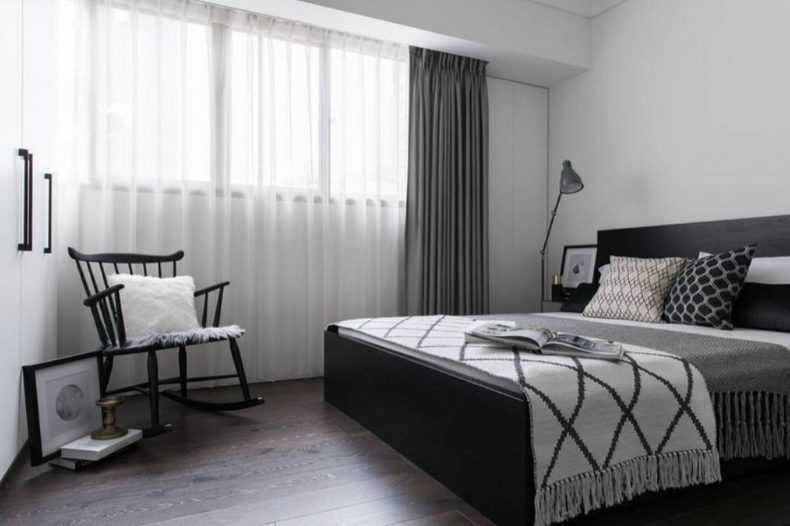 Шторы к серым обоям - фото идей цвета штор в спальню, зал, гостиную, кухню к серым обоям