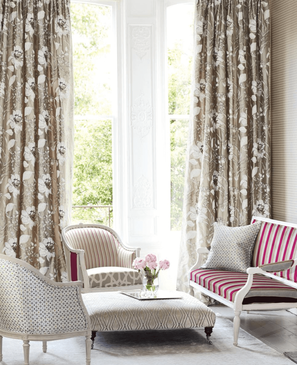 Новинки штор для зала - фото лучших идей дизайна штор