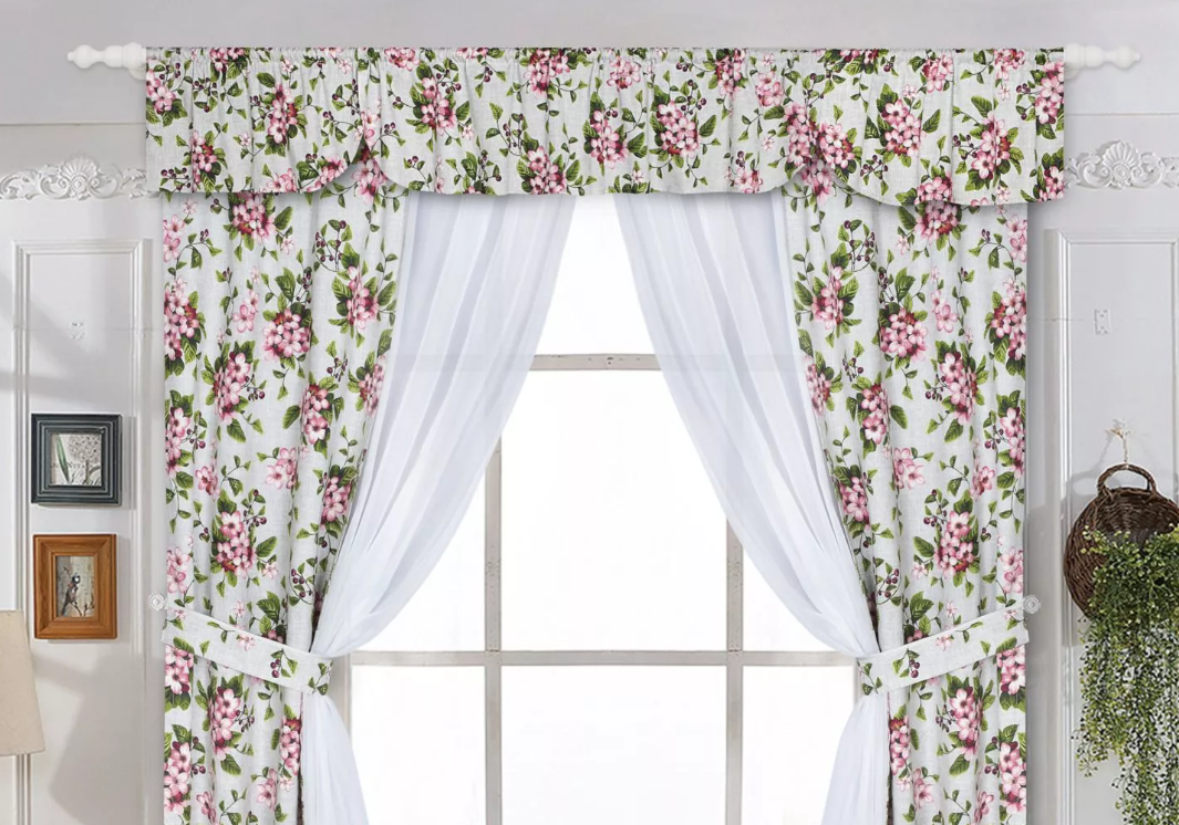 Какие шторы подойдут к обоям и мебели разных цветов: полный гид с фото