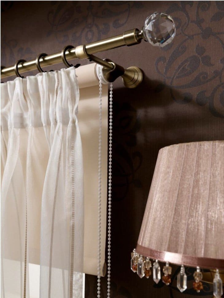Карнизы для штор: фото лучших примеров в интерьере