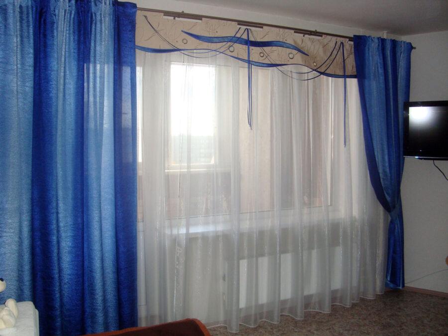 Тюль для зала 2023 года - фото новинок в современном стиле тюли с шторами и без