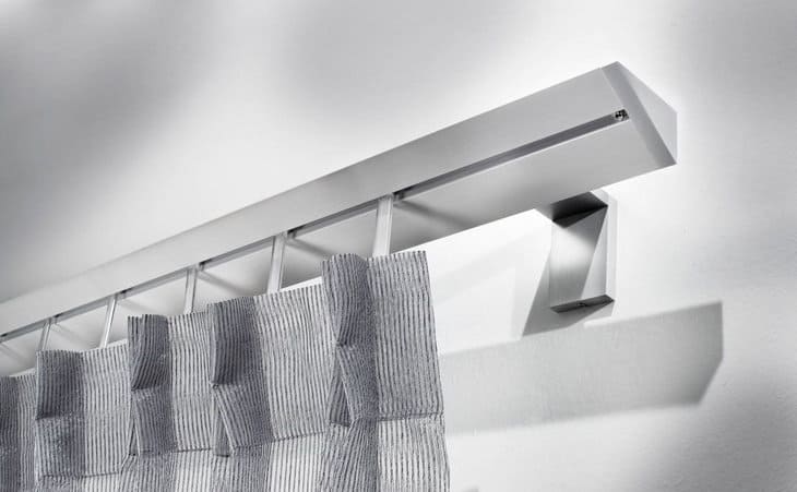 Карнизы для штор: фото лучших примеров в интерьере