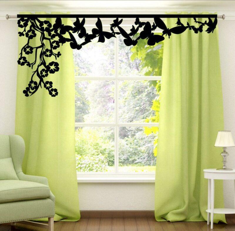 Как сделать карниз своими руками