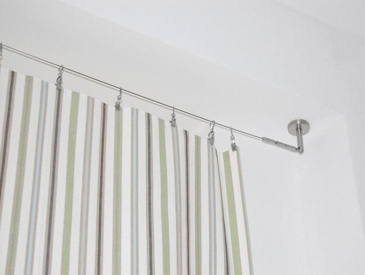 Карнизы для штор: фото лучших примеров в интерьере