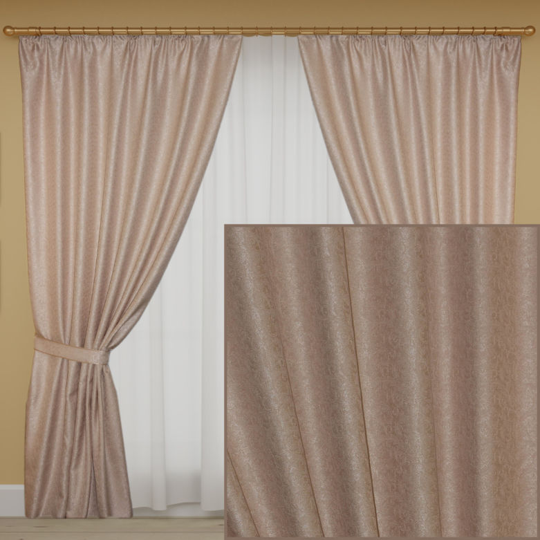 Новинки штор для зала