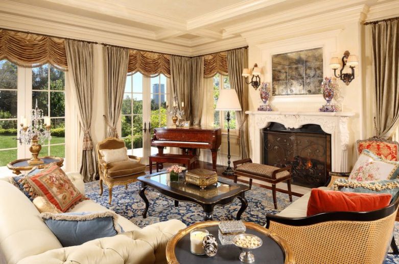 Французская штора своими руками