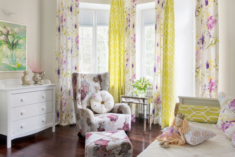 Французская штора своими руками