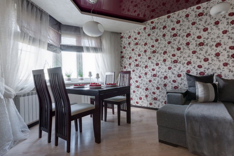 Новинки штор для зала