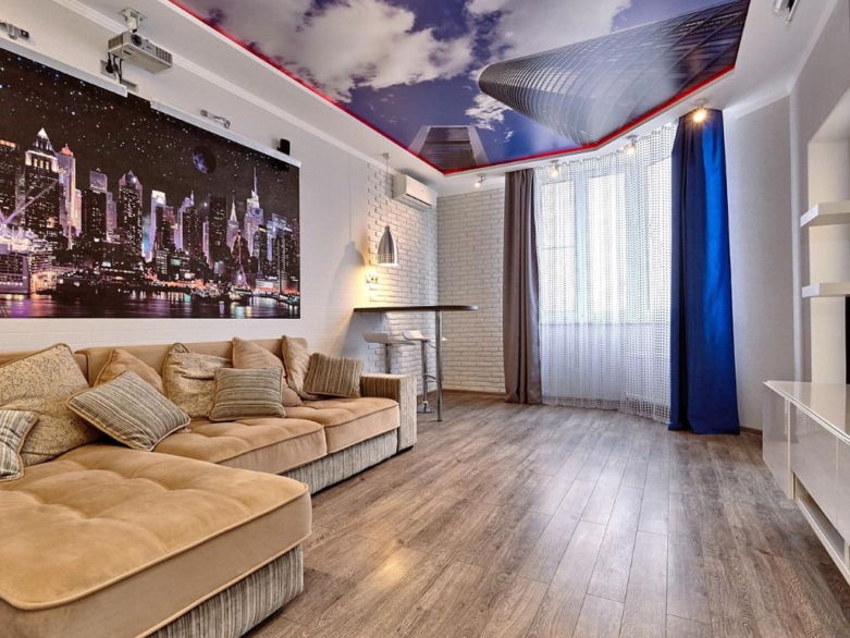 Новинки штор для зала