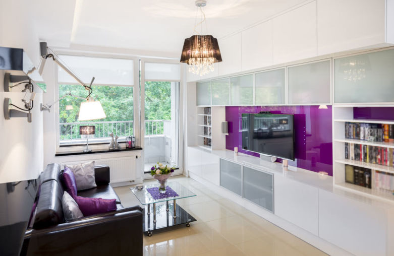 Новинки штор для зала