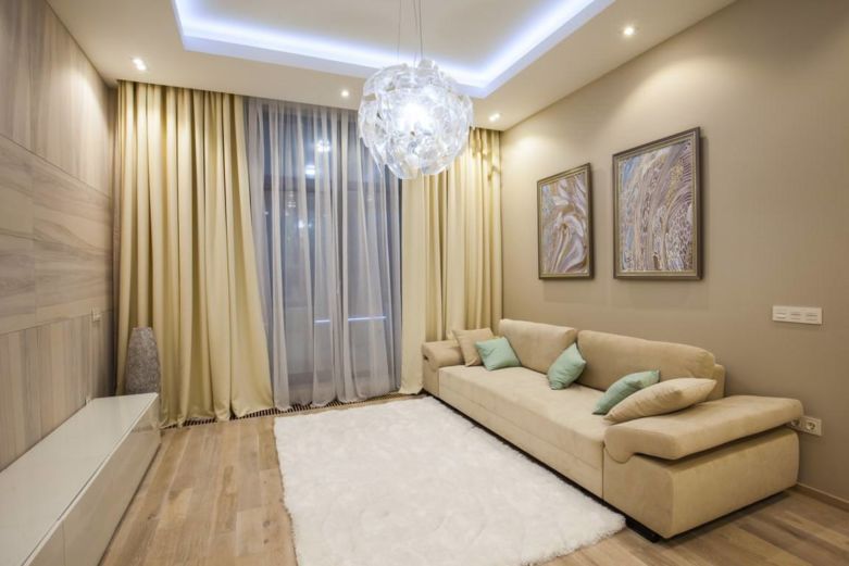 Новинки штор для зала