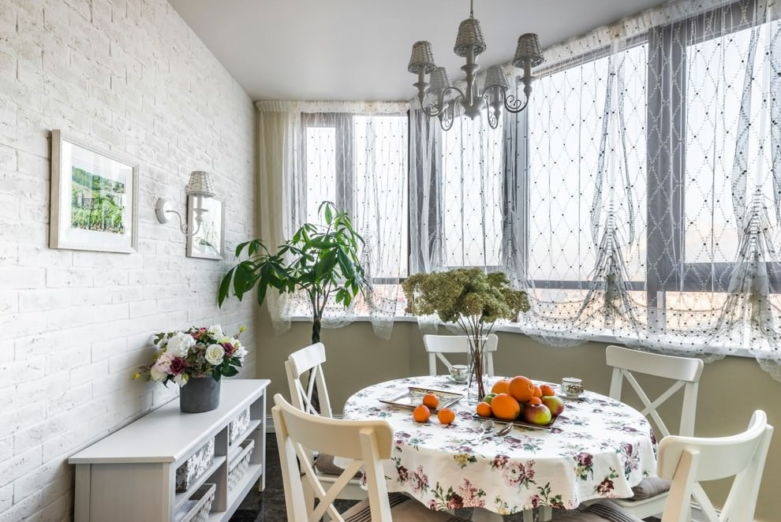 Французская штора своими руками